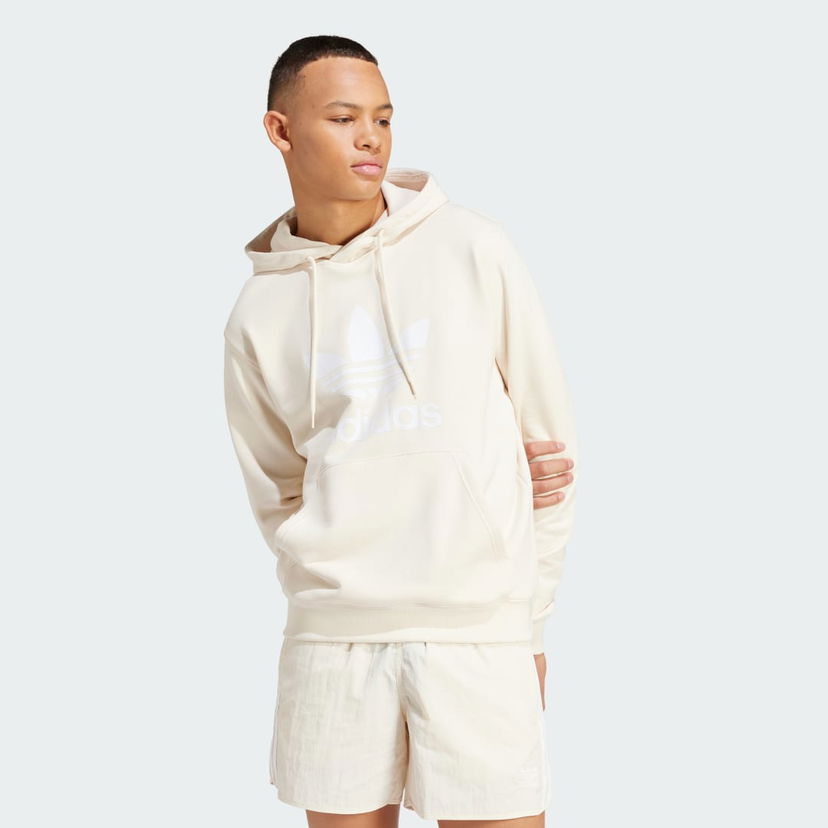 Світшоти adidas Originals Adicolor Classics Trefoil бежевий | IM9408