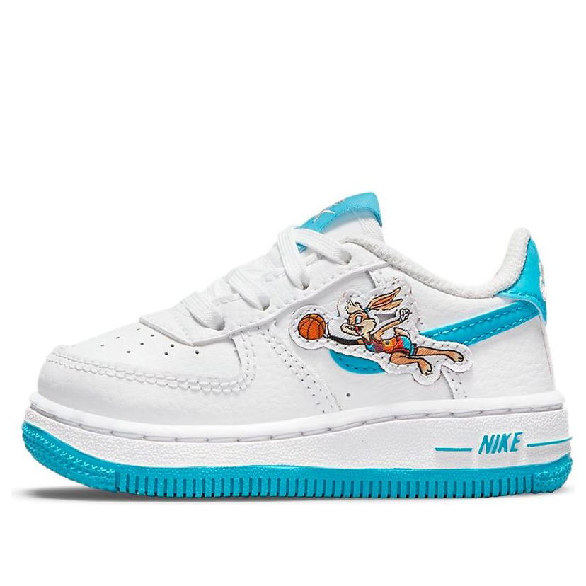 Одяг Nike Space Jam x Air Force 1 '06 'Hare' білий | DM3356-100