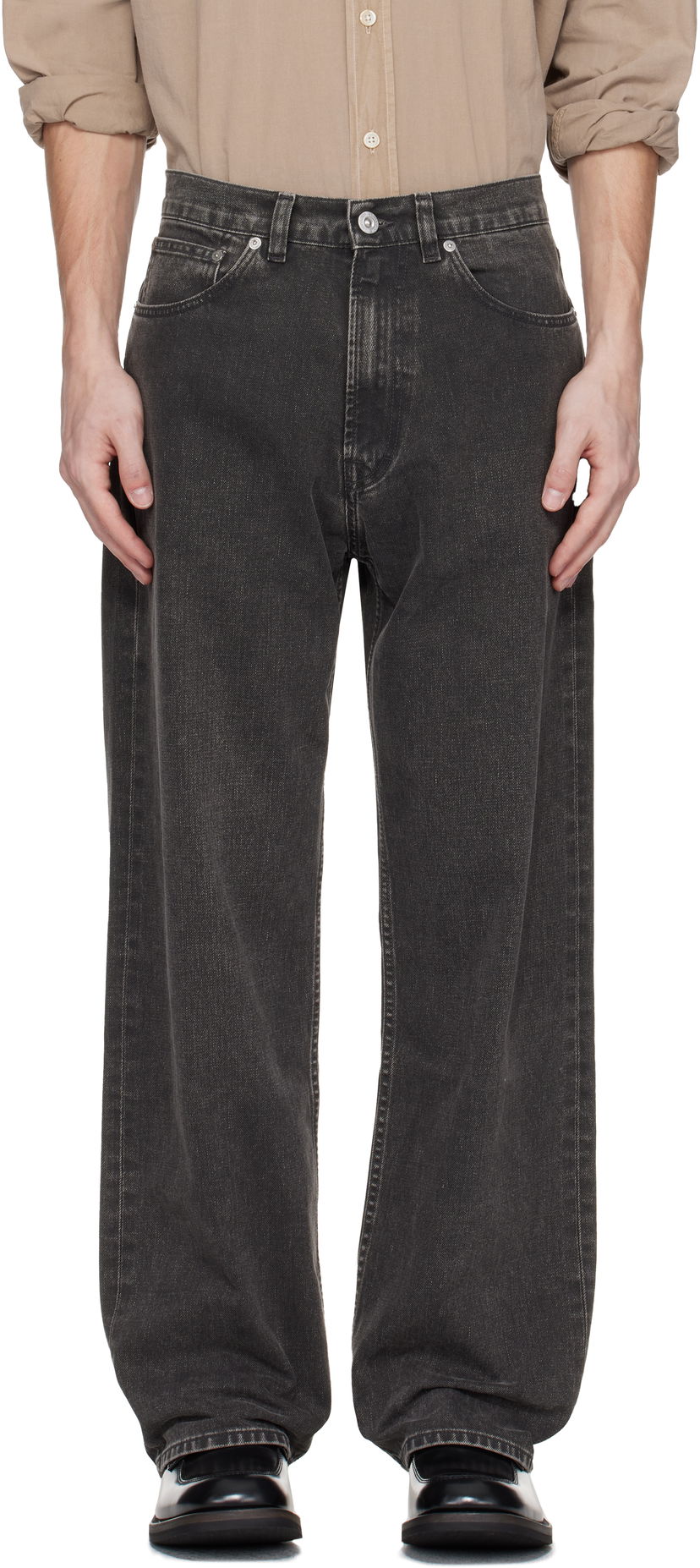 Джинси OUR LEGACY Our Legacy Third Cut Jeans Сірий | M2255TBC