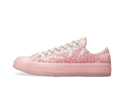 Кросівки та взуття Converse Golf Wang x Chuck 70 OX "Python Pink" Рожевий | 173189C