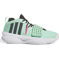Кросівки та взуття adidas Originals adidas DAME 8 EXTPLY, GREEN/GREY/WHITE Бірюзовий | ID5677