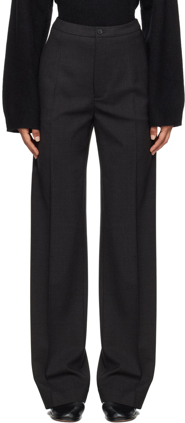 Штани Loulou de Saison Loulou de Saison Vys Trousers чорний | VYS