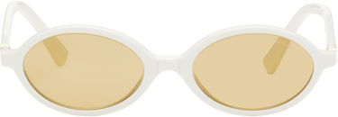 Сонцезахисні окуляри Miu Miu Miu Miu Miu Regard Sunglasses білий | 0MU 04ZS 8056597989268, 0