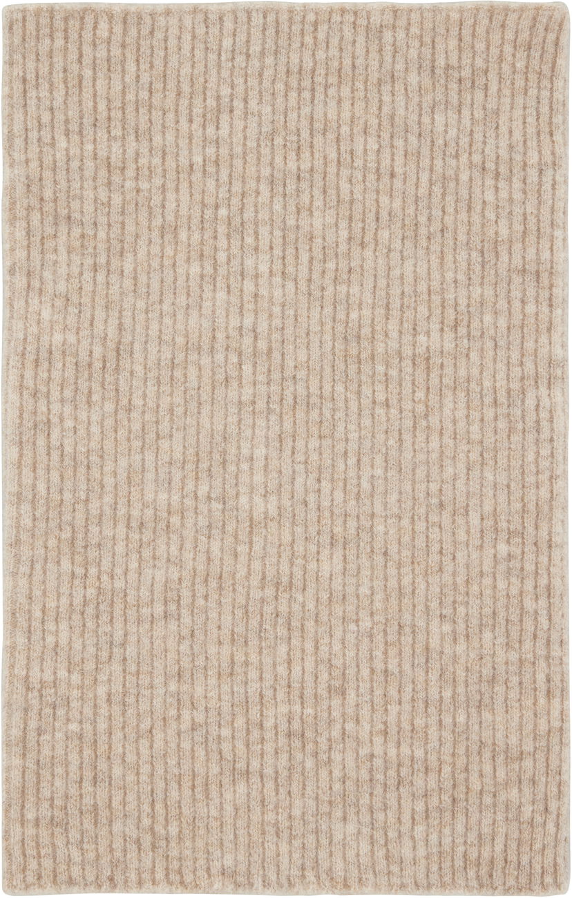 Шарф Rick Owens Rick Owens Concordians Tube Scarf бежевий | RP02E4484 KWP
