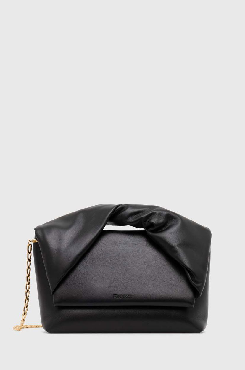 Сумочка JW Anderson Large Twister Bag чорний | HB0538.LA0315.999