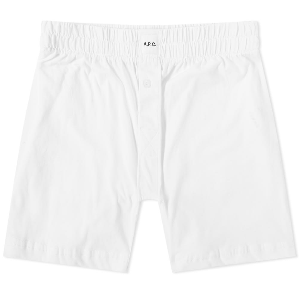 Боксери A.P.C. Calecon Cabourg Trunk білий | COBMB-H18024-AAB, 0