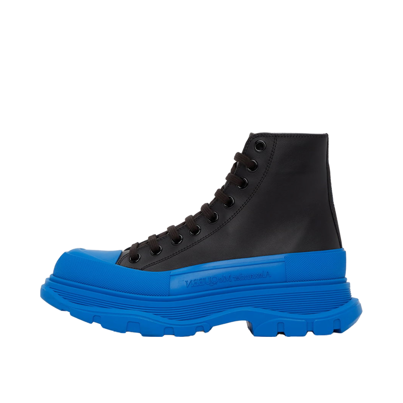 Кросівки та взуття Alexander McQueen Alexander McQueen Tread Slick High чорний | 627206WHZ62
