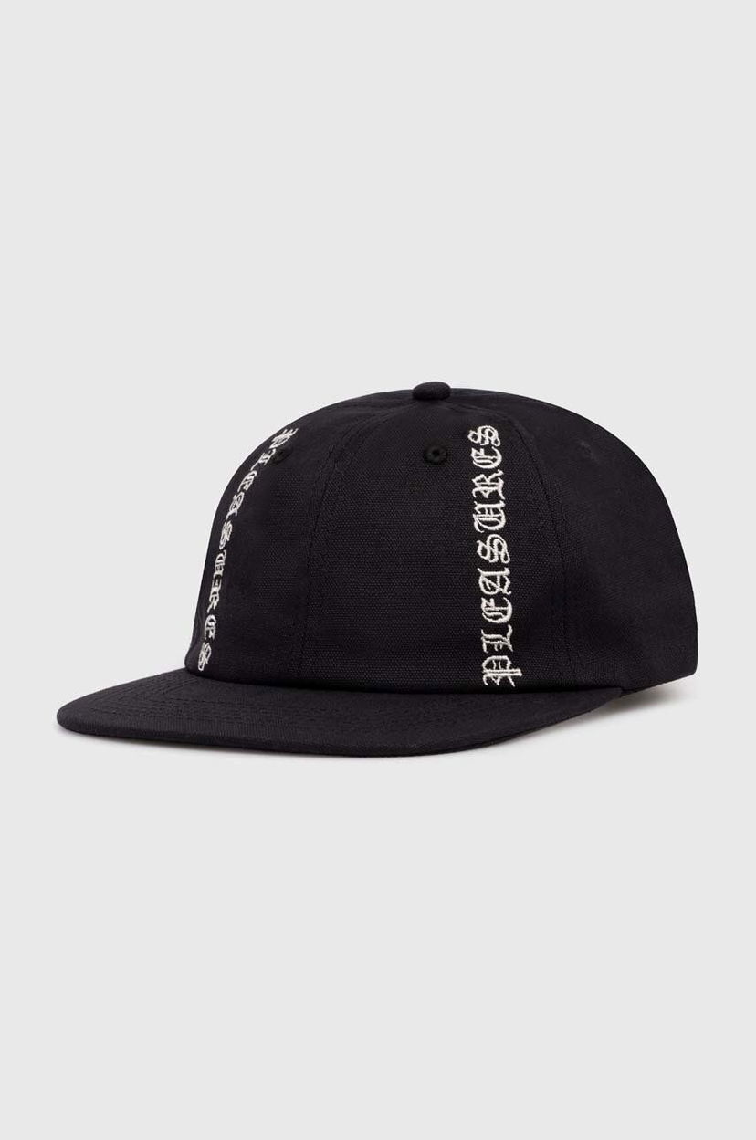 Кепка Pleasures Canvas Cap чорний | P24SP067.BLACK