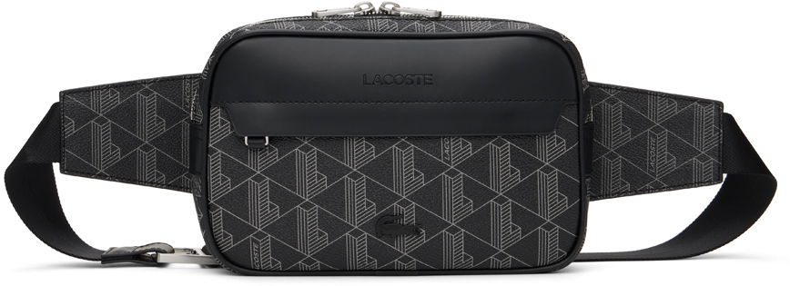 Поясна сумка Lacoste 'The Blend Monogram' Bag чорний | NH4004LX, 0