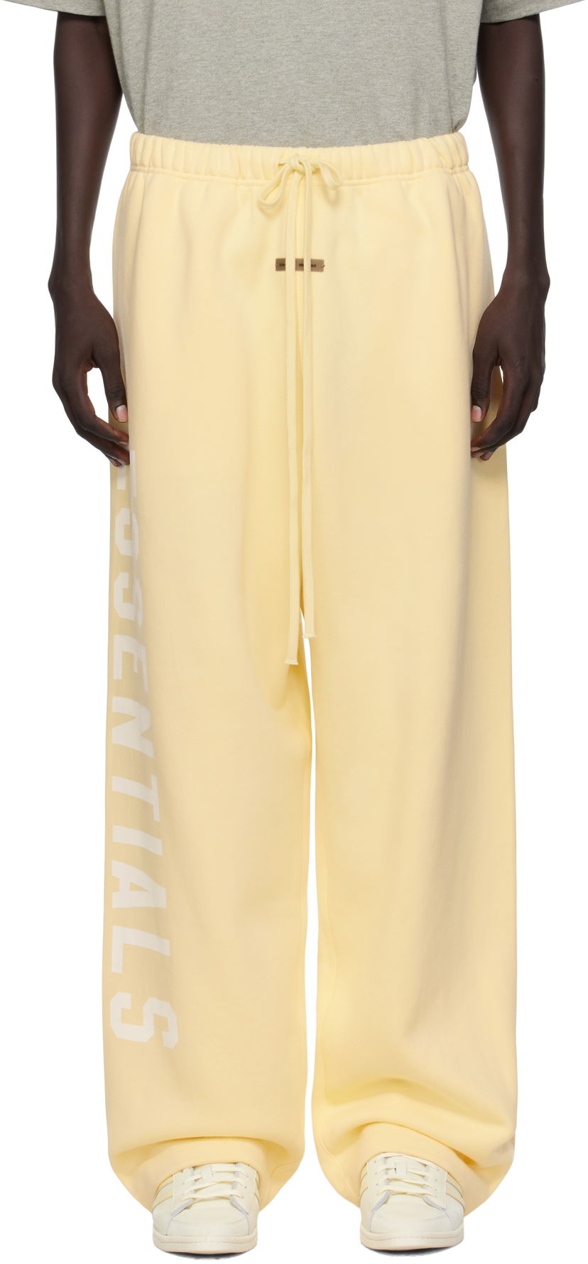 Спортивні штани Fear of God Fear of God ESSENTIALS Lounge Fleece Sweatpants Жовтий | 130SP254328F