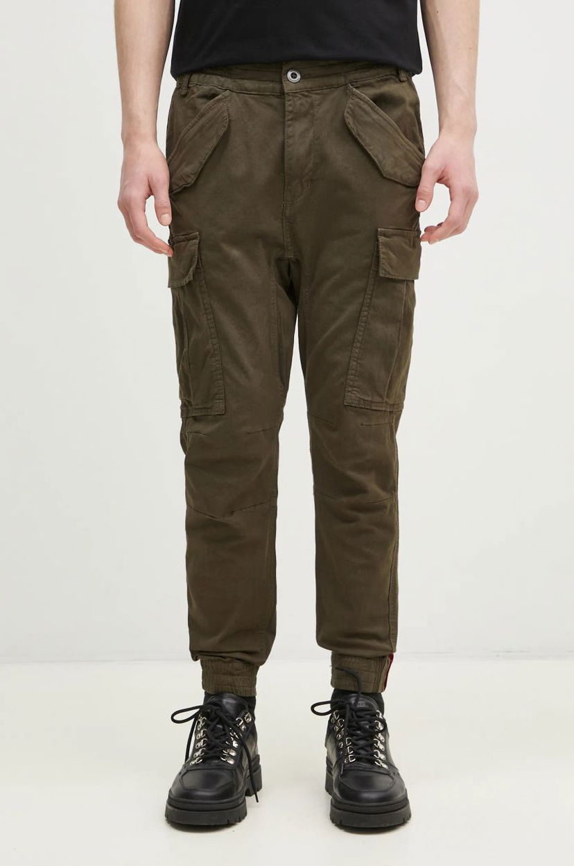 Штани карго Alpha Industries Cargo Pants Зелений | 188201.413