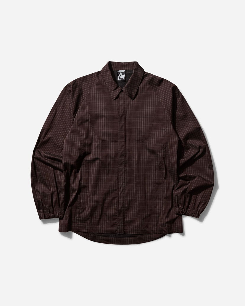 Сорочка GR10K Bilitis Check Shirt Коричневий | BG121140DH 34