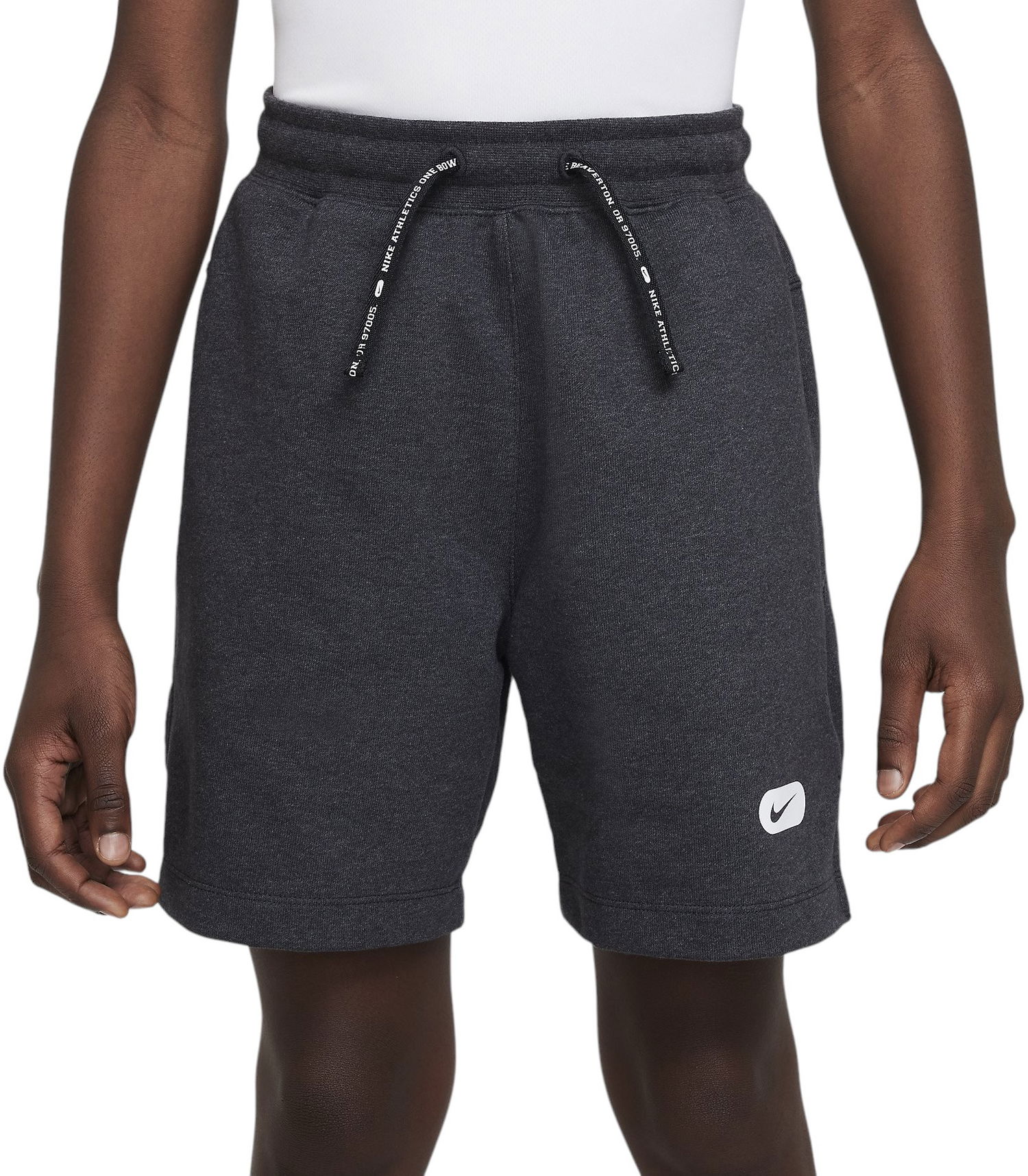 Шорти Nike Athletic Fleece Drawstring Shorts Сірий | dx5376-010, 0