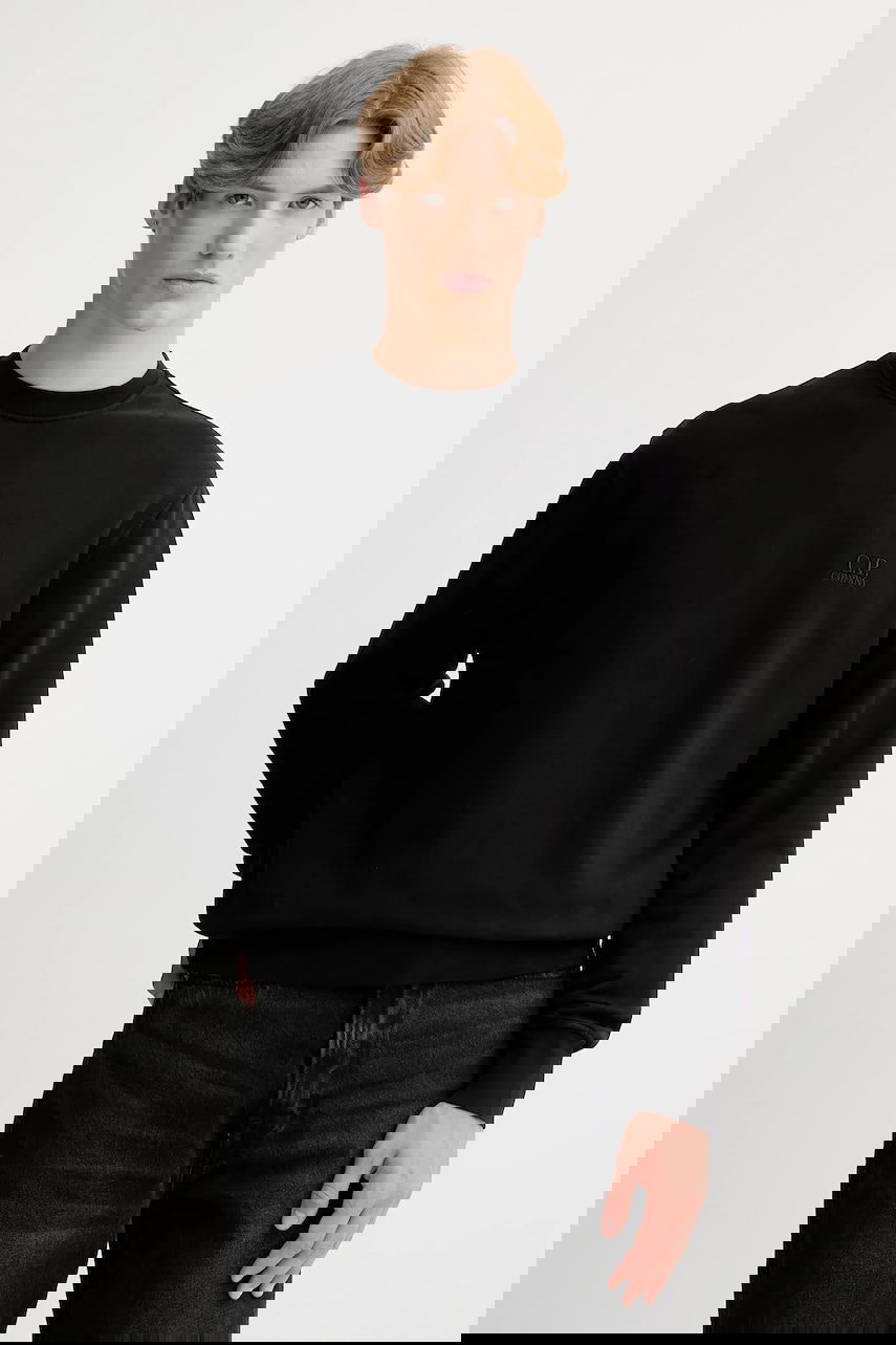 Світшоти C.P. Company C.P. Company Crewneck Sweatshirt чорний | RFCMSS718B006372G, 0