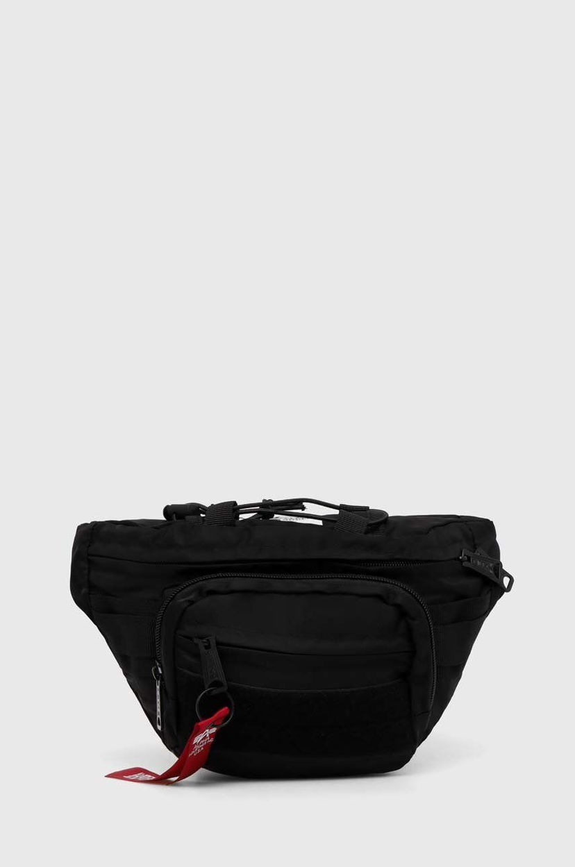 Поясна сумка Alpha Industries Waist Bag чорний | 128925