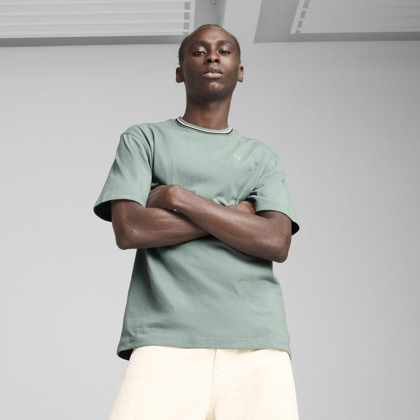 Футболка Puma Palais Artisan Men's T-Shirt Зелений | 629394_30