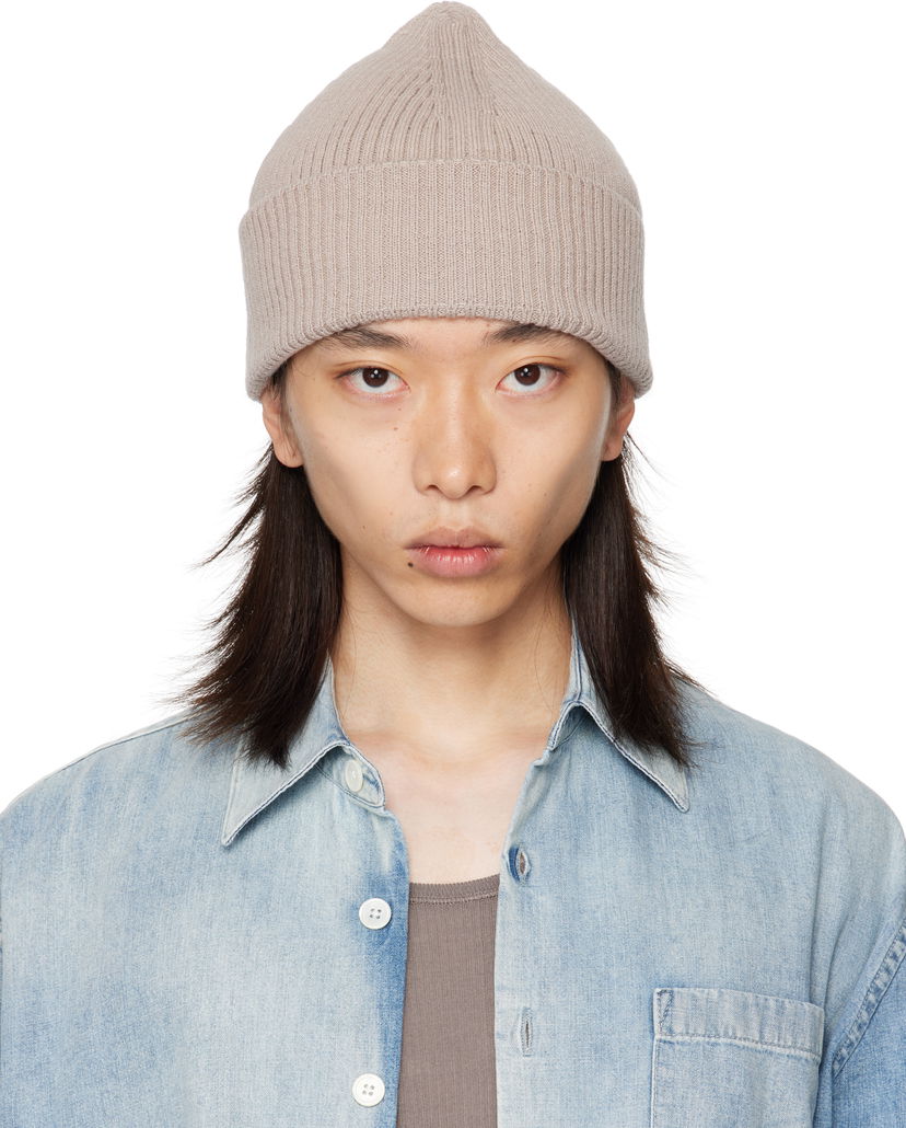 Шапка OUR LEGACY Our Legacy Knit Beanie бежевий | A4258KW
