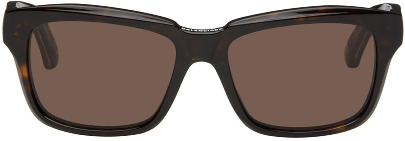 Сонцезахисні окуляри Balenciaga Brown BB0346S Sunglasses Коричневий | BB0346S-002