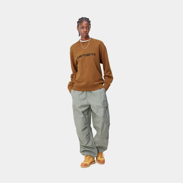 Cветр Carhartt WIP Crewneck Коричневий | I032694_1QB_XX, 3