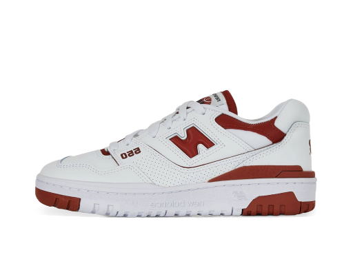 Кросівки та взуття New Balance 550 "Blanc Red" Червоний | BBW550BR