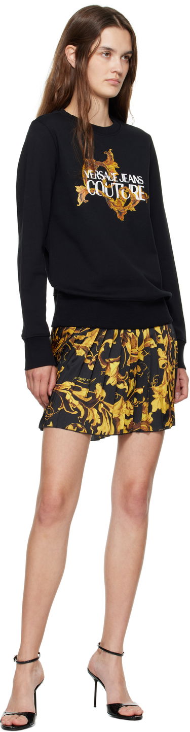Світшоти Versace Couture Screen-Printed Sweatshirt чорний | E79HAIE06_ECF00E, 3