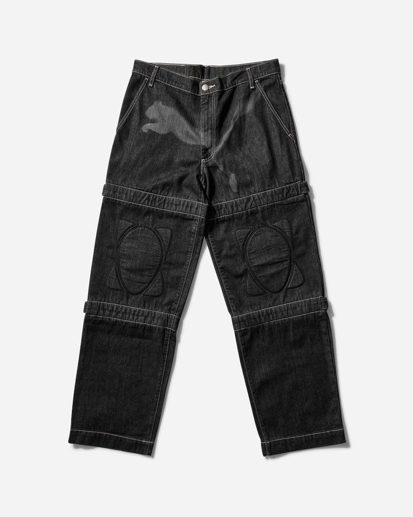 Штани карго Puma Knee Pad Pants чорний | 631006-01