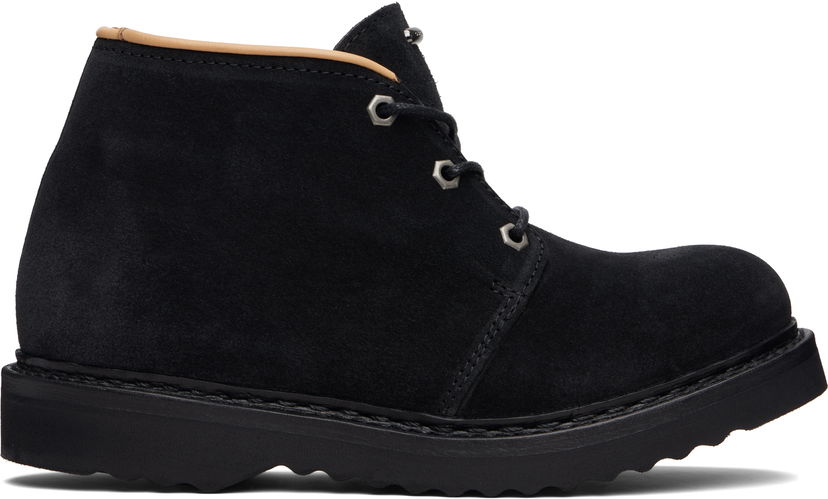 Кросівки та взуття OUR LEGACY Chukka Boots чорний | A4257CD
