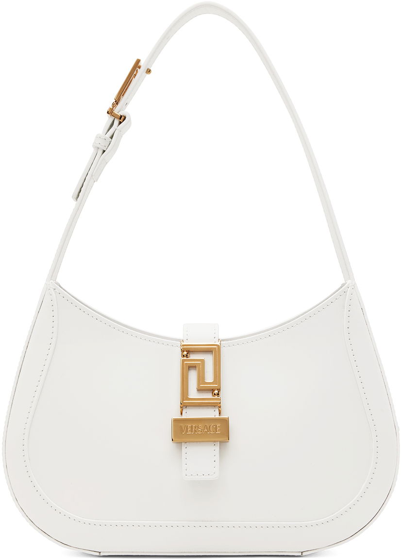 Сумка Versace Greca Goddess Small Bag білий | 1013167_1A05134_1W00V