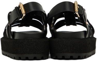 плаття rag & bone rag & bone Park Platform Sandals чорний | WFF23SF0083H8, 1