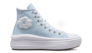 Кросівки та взуття Converse Chuck Taylor All Star Move Platform Junior Синій | A03015C, 0