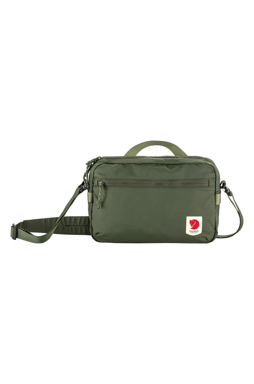 Сумка FJÄLLRÄVEN High Coast Crossbody Shoulder Bag Зелений | F23227.623