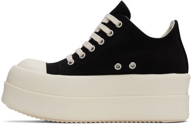 Кросівки та взуття Rick Owens Rick Owens DRKSHDW Hollywood Double Bumper Low чорний | DS01E3832 DO, 2