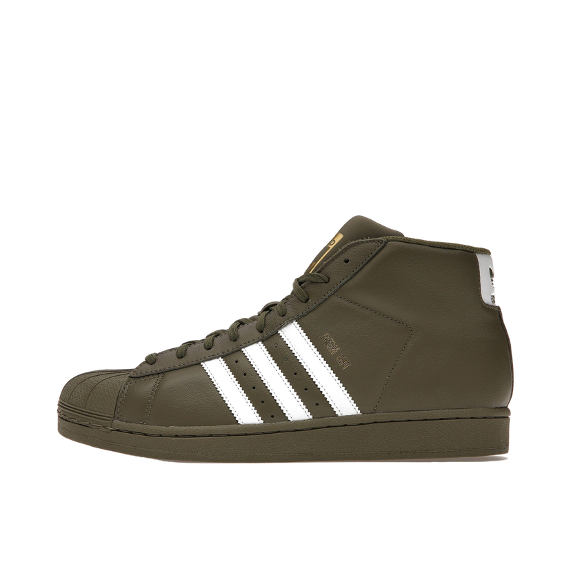 Кросівки та взуття adidas Originals Pro Model Olive Green Зелений | AC7067