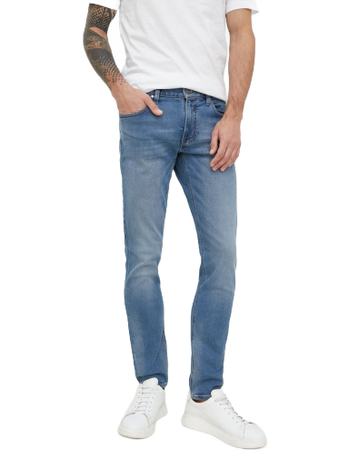 Джинси Michael Kors Jeans темно-синій | CU29A5G7YH