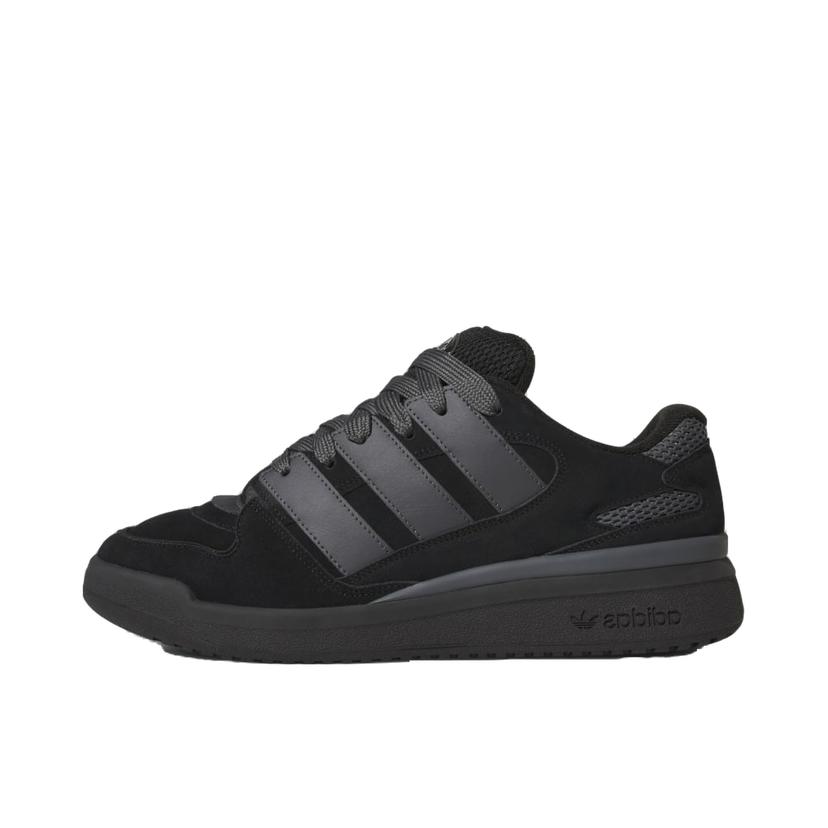 Кросівки та взуття adidas Originals Forum 2000 чорний | JR1121