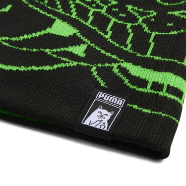 Шапка Puma PUMA x RIPNDIP Knitted Beanie with Graphic Print чорний | 026596_01, 4