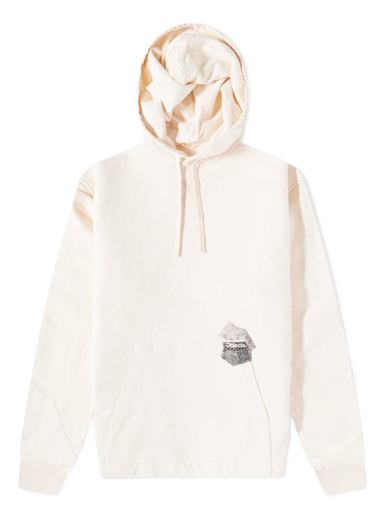 Світшоти Objects IV Life Moleskin Popover Hoodie бежевий | OBJ-001-104-07-0422