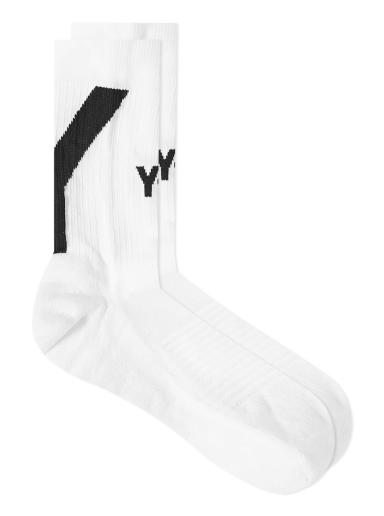 Шкарпетки Y-3 Sock Hi білий | HZ4268