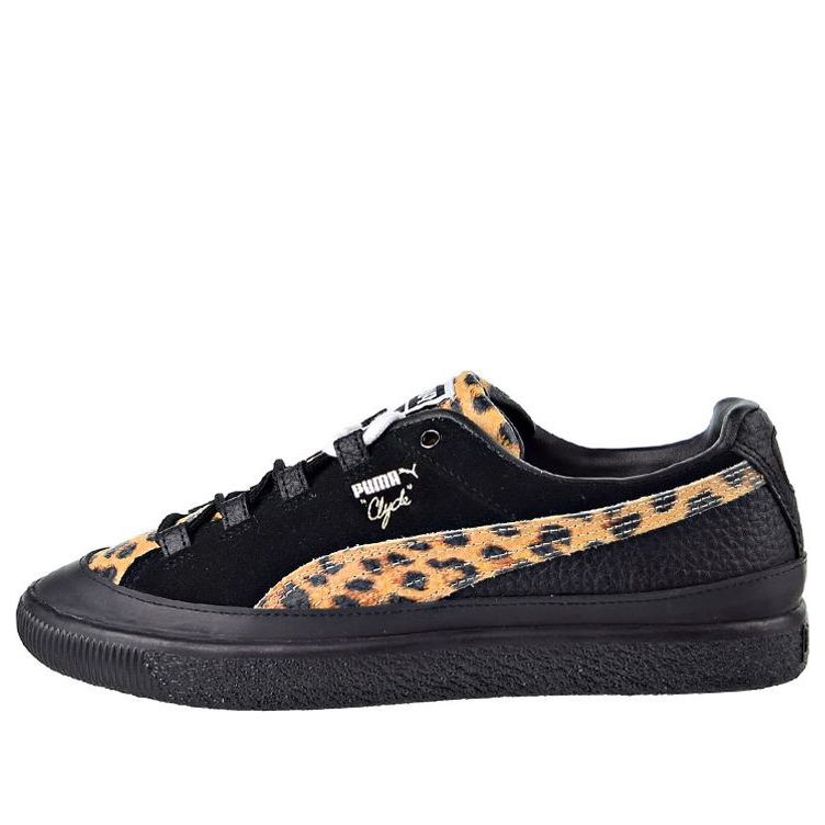 Кросівки та взуття Puma Volcom x Billy's Clyde RT Leopard Print чорний | 368146-02