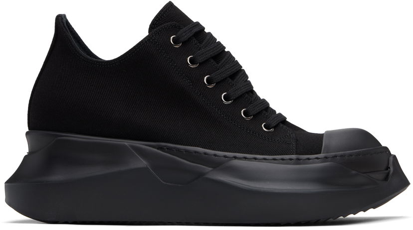 Кросівки та взуття Rick Owens Rick Owens DRKSHDW Hollywood Abstract Low чорний | DU01E3842 DO