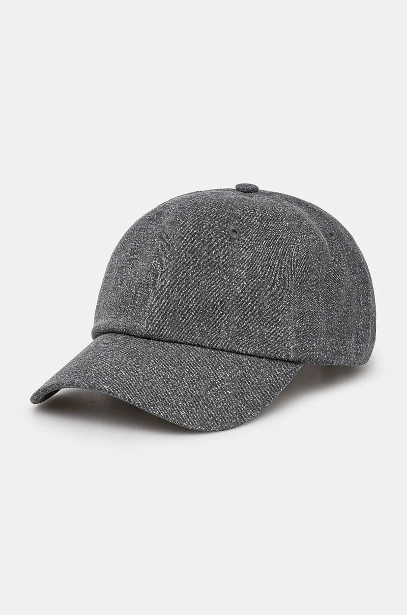 Кепка Samsoe Samsoe Baseball Cap Сірий | U24100012