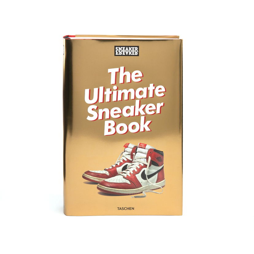Книга і журнал TASCHEN Books SF x The Ultimate Sneaker Book Металік | 9783836572231
