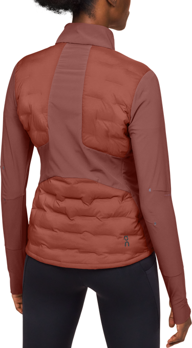 Куртка On Running Climate Jacket Коричневий | 264-01711, 1