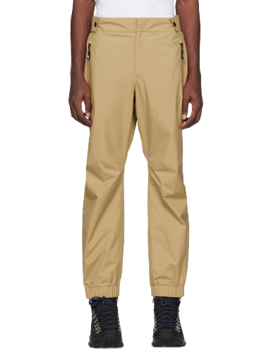 Штани Moncler Grenoble Lightweight Trousers бежевий | I10972A0000654AL5