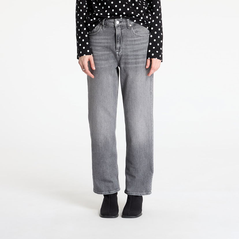 Джинси Tommy Hilfiger Tommy Jeans Layla High Rise Slim Straight Jeans W29/L30 Сірий | DW0DW20059 1BZ
