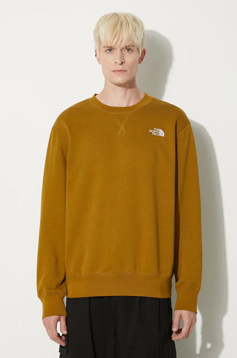 Світшоти The North Face Essential Relaxed Crew Sweatshirt бежевий | NF0A89ET1OB1