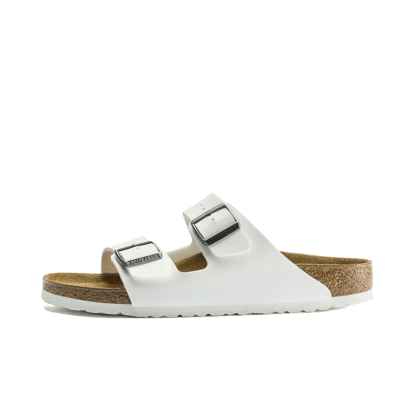 Кросівки та взуття Birkenstock Arizona Birko-Flor W білий | 552681