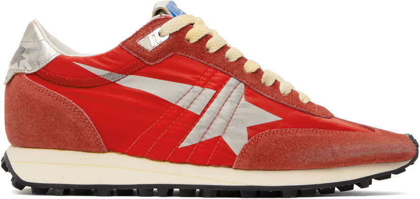 Кросівки та взуття Golden Goose Marathon Sneakers Червоний | GMF00683.F005492.40399