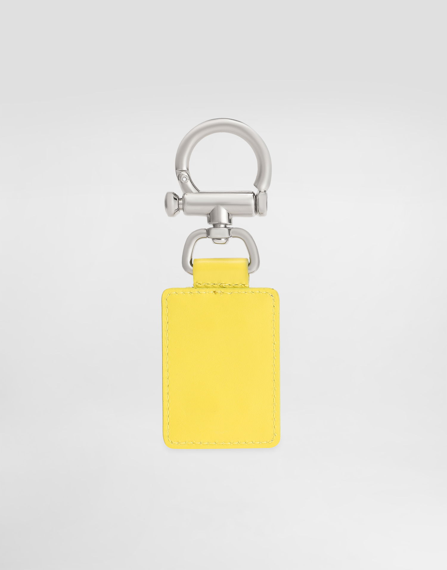 Брелоки Dolce & Gabbana Dolce & Gabbana Smooth Calfskin Keyring Жовтий | BP3439AV89389418, 1