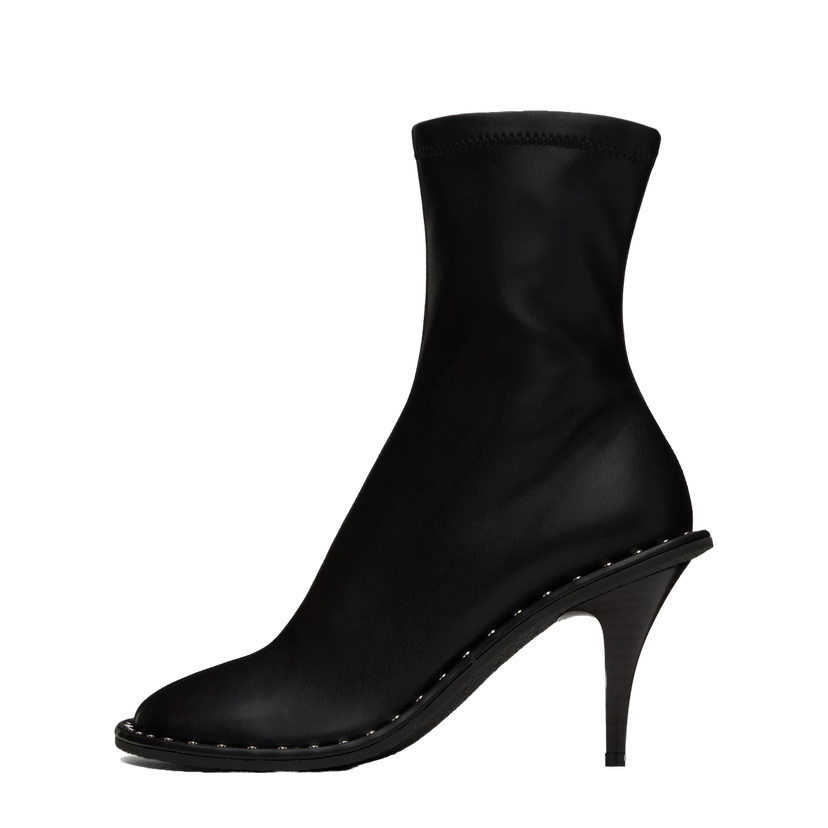 Кросівки та взуття Stella McCartney Pointed Toe Heels чорний | 810296W1IL0